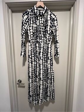 Zara Patterned Dress